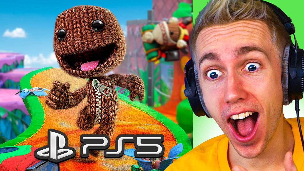 NEW PS5 SACKBOY ADVENTURES PLAYTHROUGH!