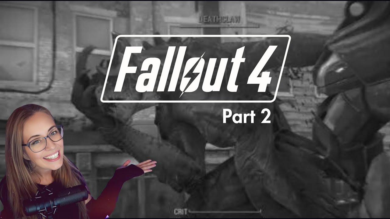 Wasteland Mutants Ahh! First time Fallout 4 Playthrough ☢ |  Pt 2