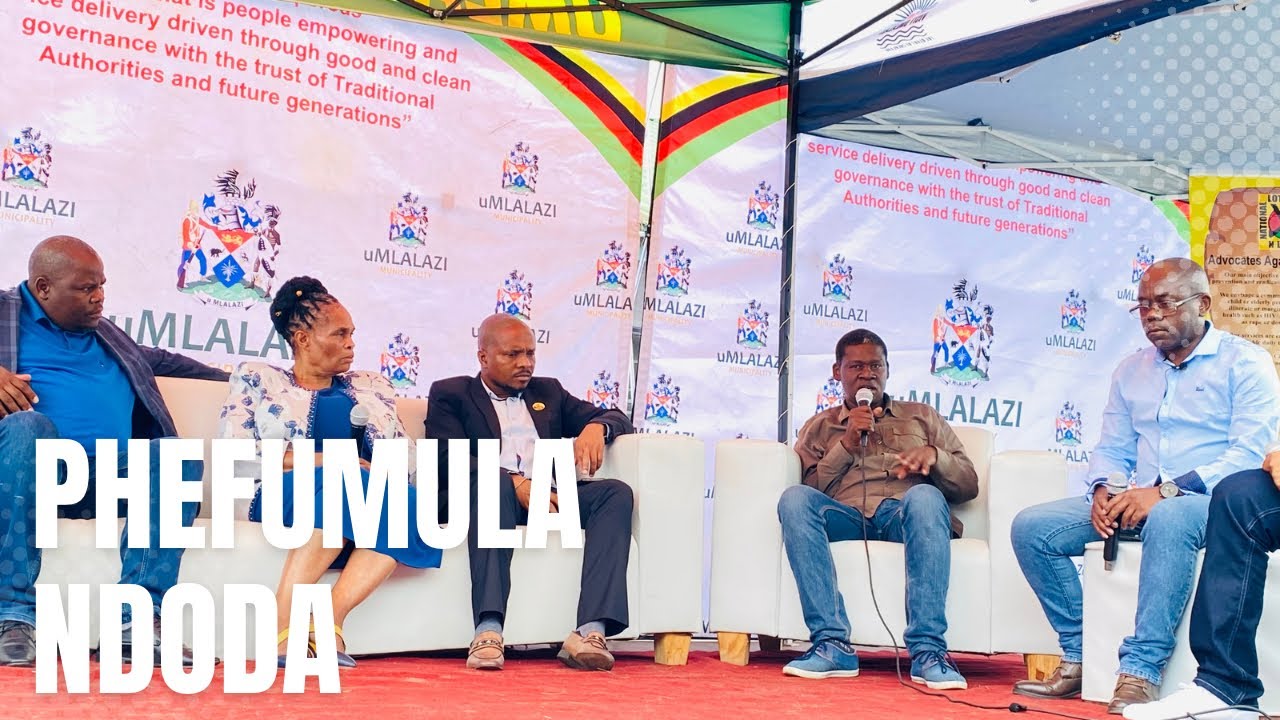 Ayanda Msweli Foundation | Phefumula Ndoda | Episode One