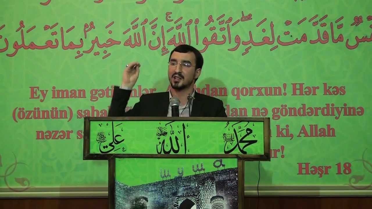 Tale Bağırov: Həzrəti İbrahim hicabı layiqincə müdafiə  edib