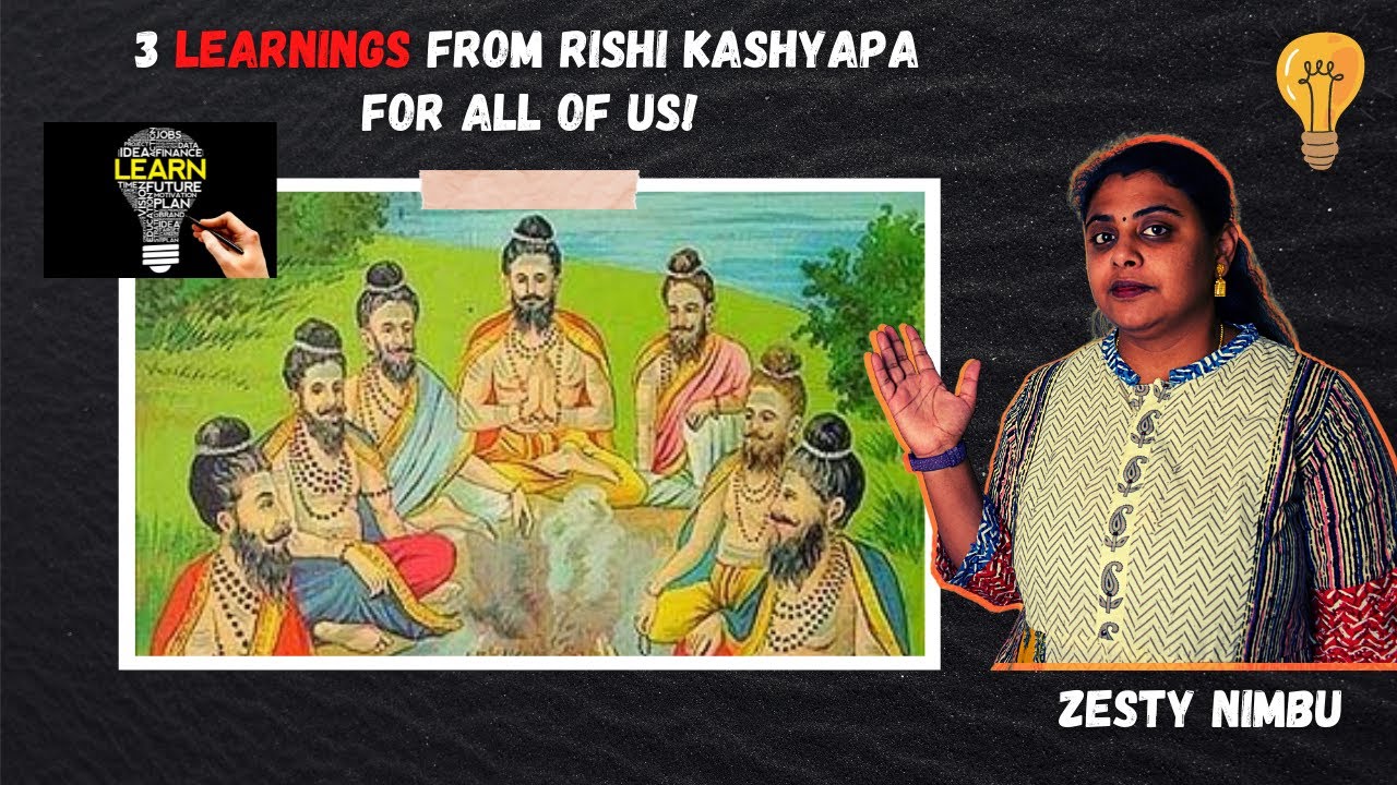 The greatness of Rishi Kashyapa - *5 minute Gyan*