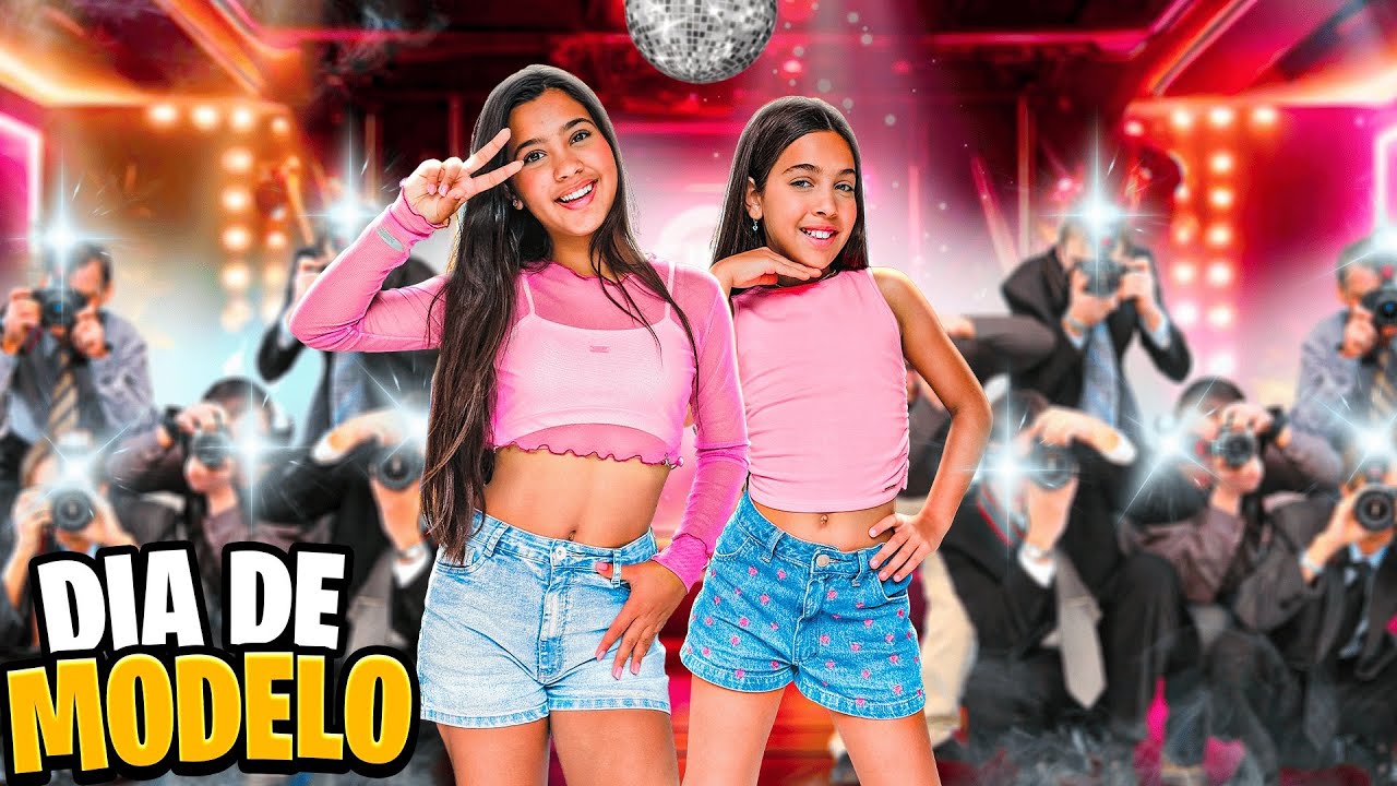 24H COM A GENTE EM UM DIA DE MODELO  * TUDO QUE ROLOU !
