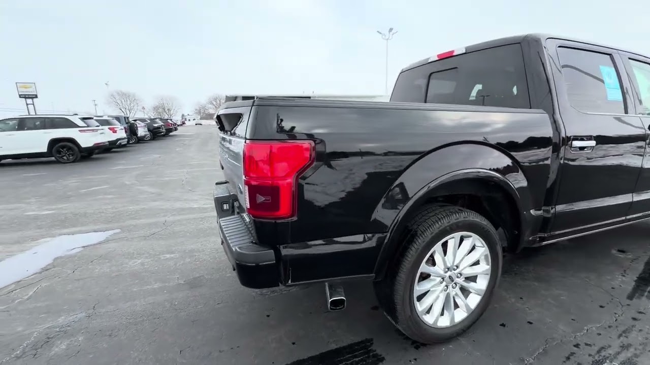 VD252111 2018 Ford F150 Limited (sold) 