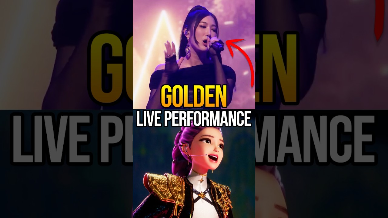 We Finally Got Our First Live Kpop Demon Hunters Performance!