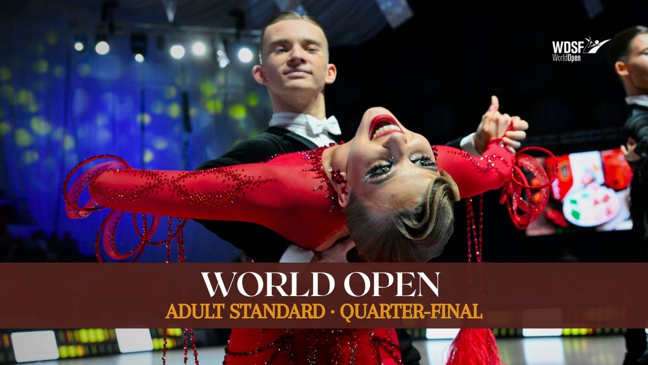 QUARTER-FINAL | WDSF World Open Standard Adult - Sibiu 2025