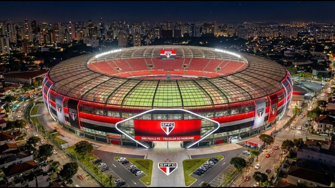 COMO SERIA O NOVO ESTÁDIO DO SÃO PAULO FC