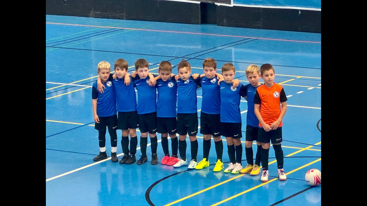 U8 des FC Stahl Linz beim Askö Ebelsberg Young Generation Cup 16.11.2024