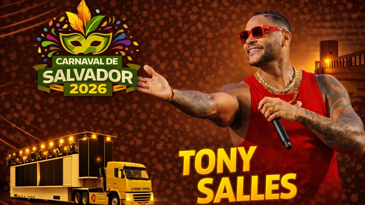 Carnaval 2026 - Tony Salles Na Terça - Salvador BA - 17/02