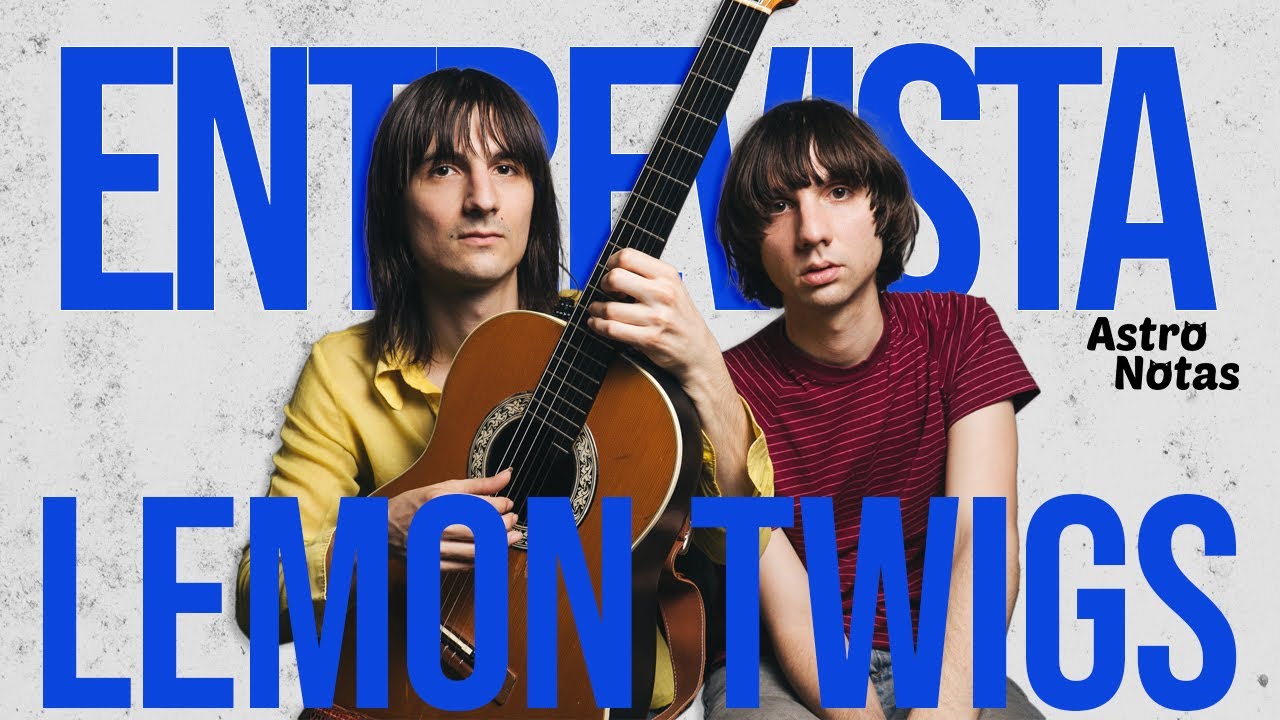Entrevista Exclusiva: The Lemon Twigs en México | Astro Notas