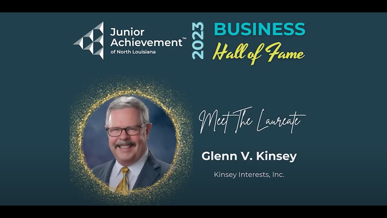 2023 JA Laureate Glenn Kinsey