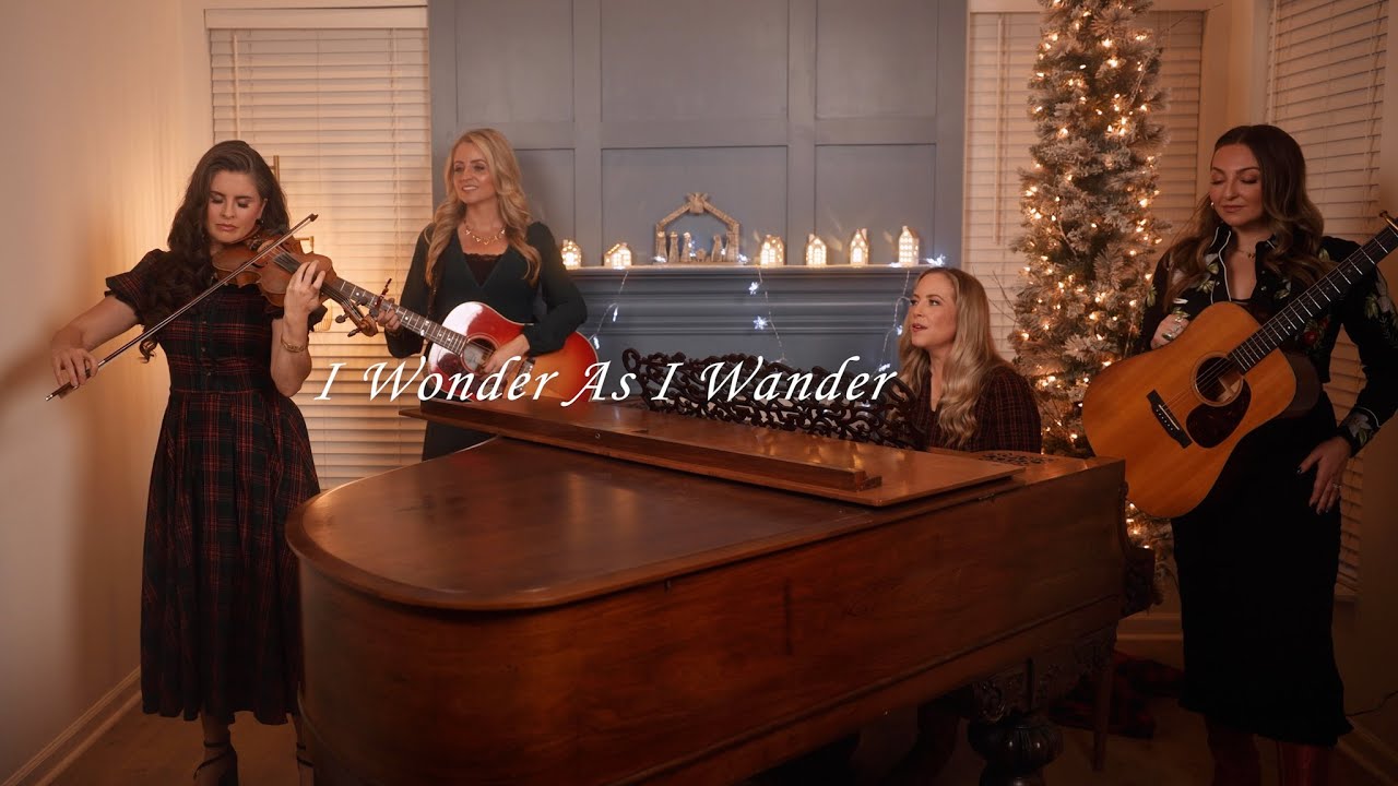 I Wonder As I Wander – HighRoad | Traditional Appalachian Christmas Song