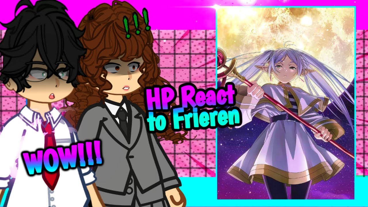 Harry Potter React to Frieren (🇺🇸/🇪🇸/🇧🇷) Hp X Kny