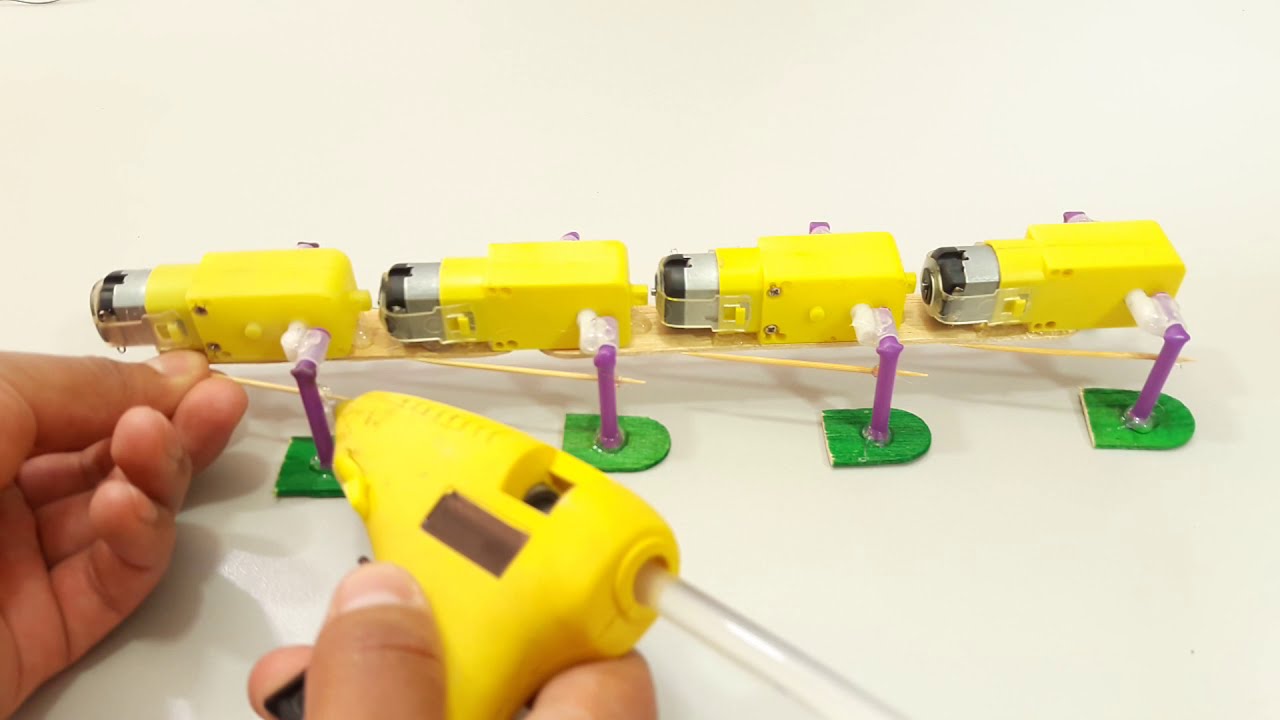 Cómo Hacer un ROBOT GUSANO