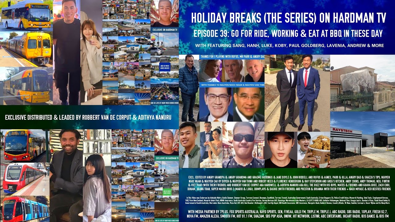 HOLIDAY BREAKS (EPISODE 39 - Go For Ride, Working & Eat at BBQ in these Day) [VLOG 1389]