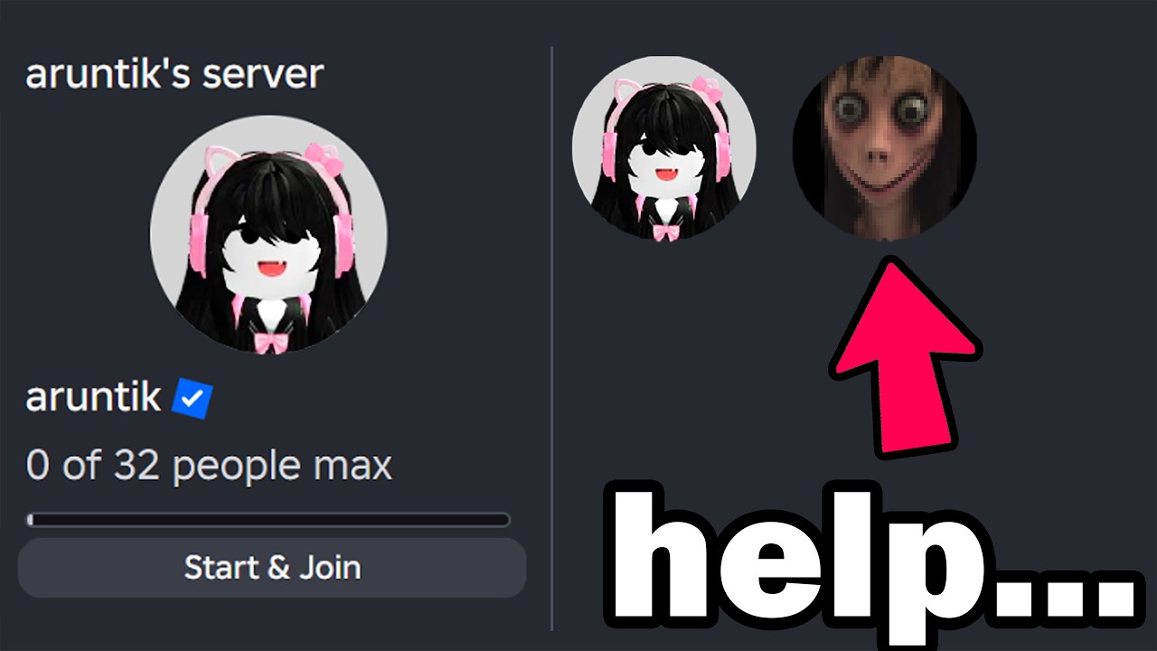 This ROBLOX PRIVATE SERVER is HAUNTED...