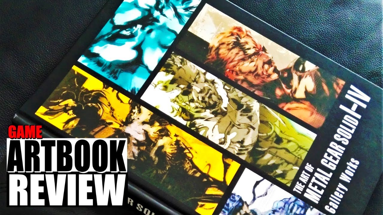 The Art of Metal Gear Solid Gallery Works (Review)