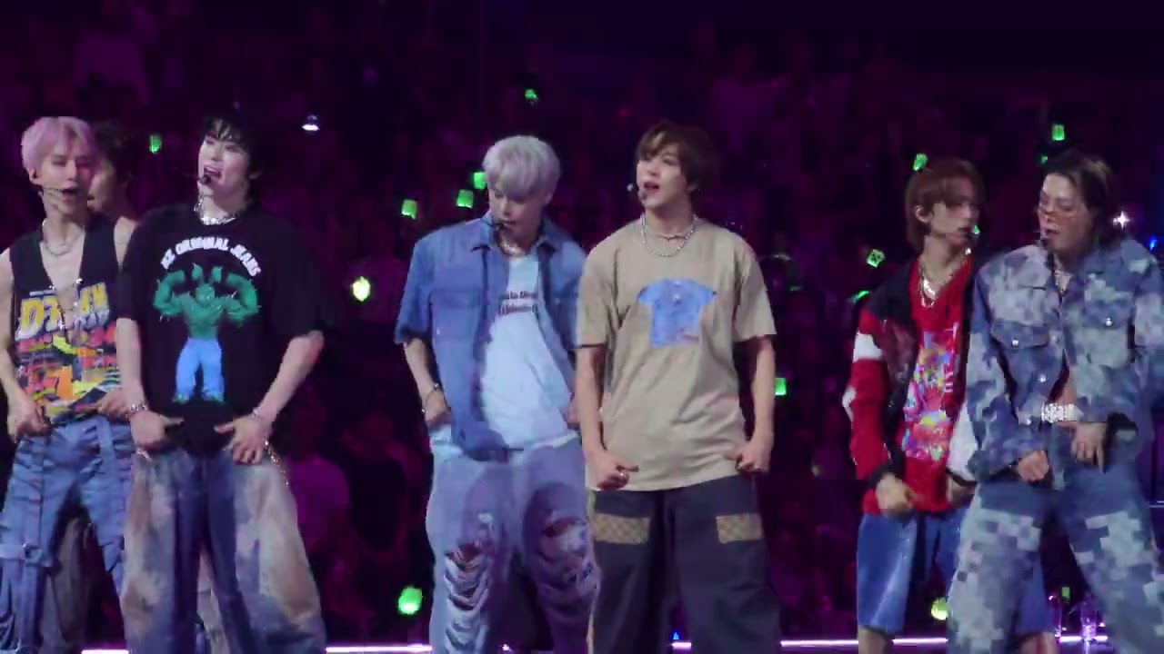 20240728 NCT 127 - 2 Baddies (질주) | 2024 KCON LA Day 3 MCOUNTDOWN Stage Fancam