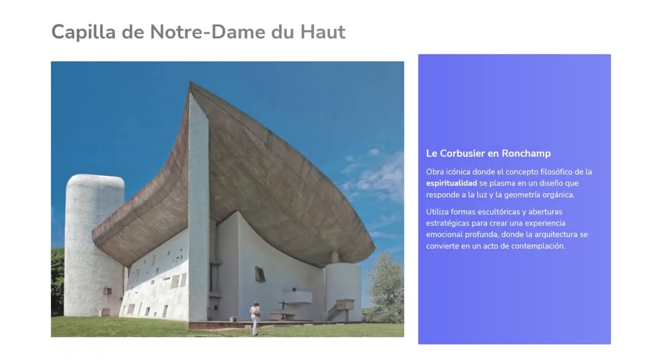 El Concepto Arquitectónico