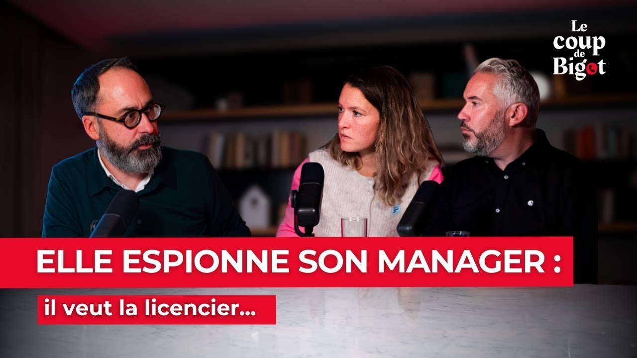 Elle espionne son manager, il veut la licencier ⚠️