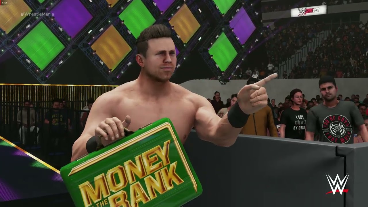 WWE 2K19 // One-on-One // World Heavyweight Championship // WrestleMania // 2k Universe