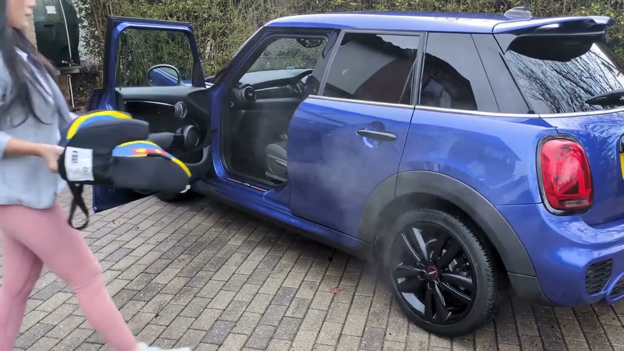 Mini Cooper S John Cooper Works Pack Sports Exhaust LOUD but practical