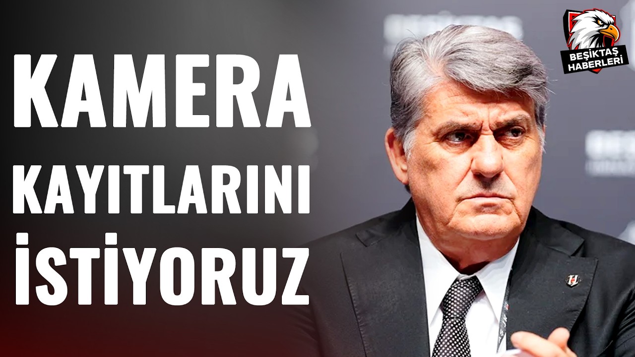 Beşiktaş'tan TFF'ye Galatasaray Çıkarması! 