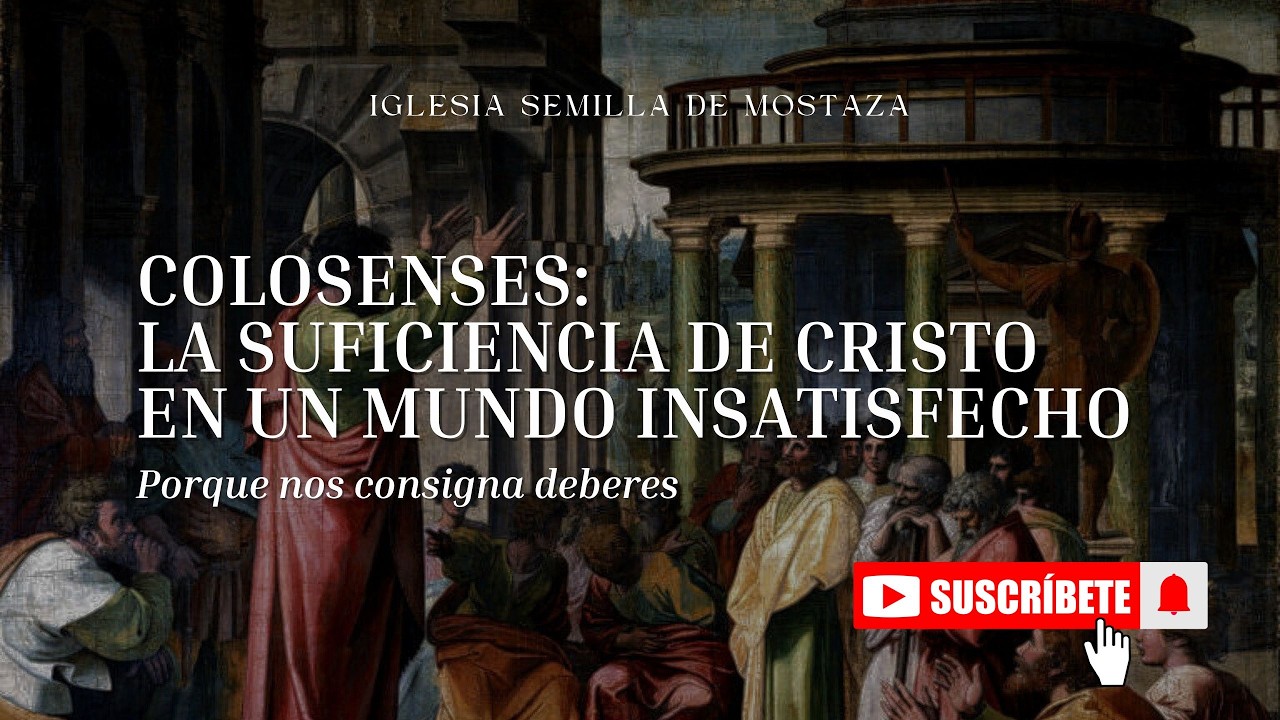 La suficiencia de Cristo en un mundo insatisfecho: Porque nos consigna deberes