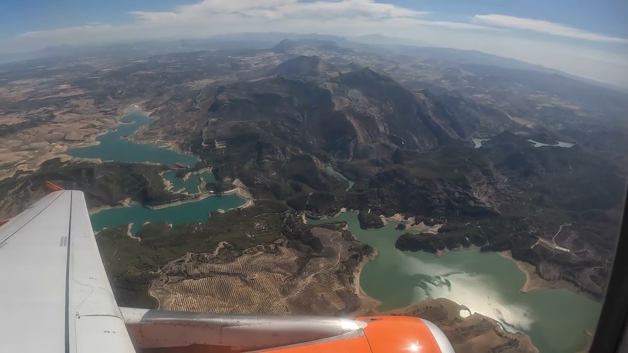 Travel Day to Malaga from Luton Airport! Our Andalucian Adventure! Day 1!