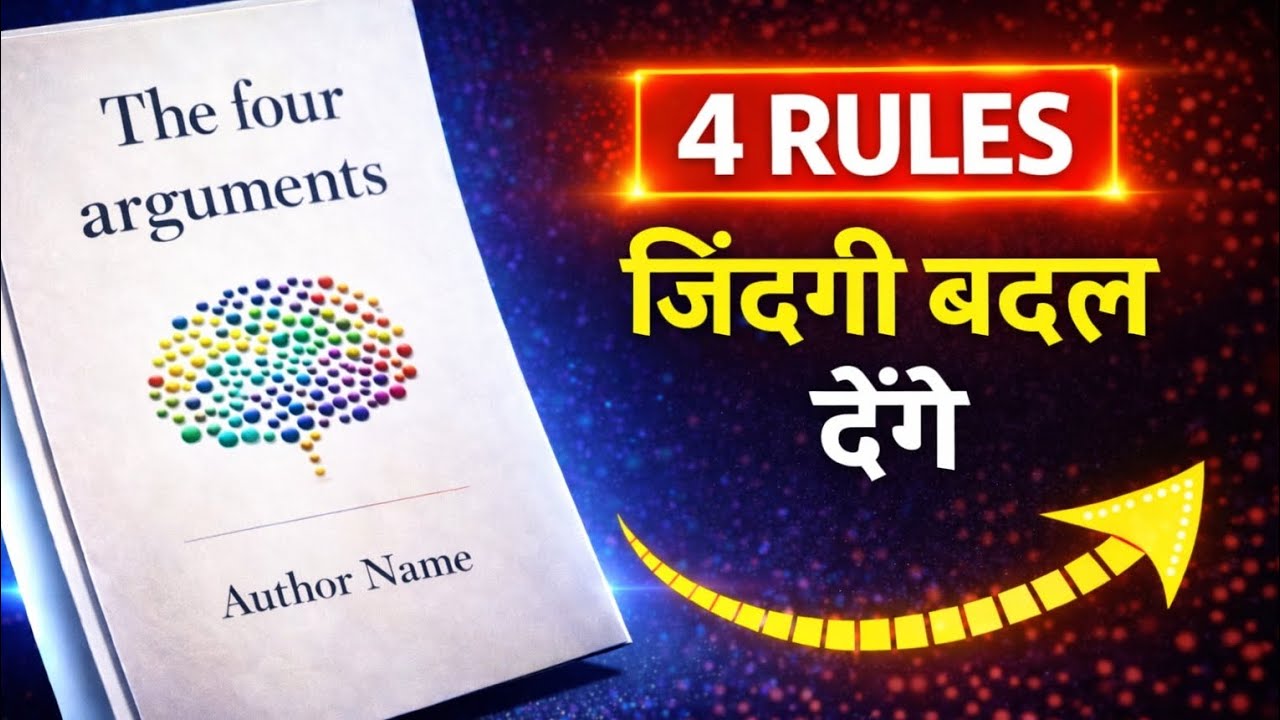 The Four Agreements Book Summary in Hindi | Audiobook | Self-Help Book