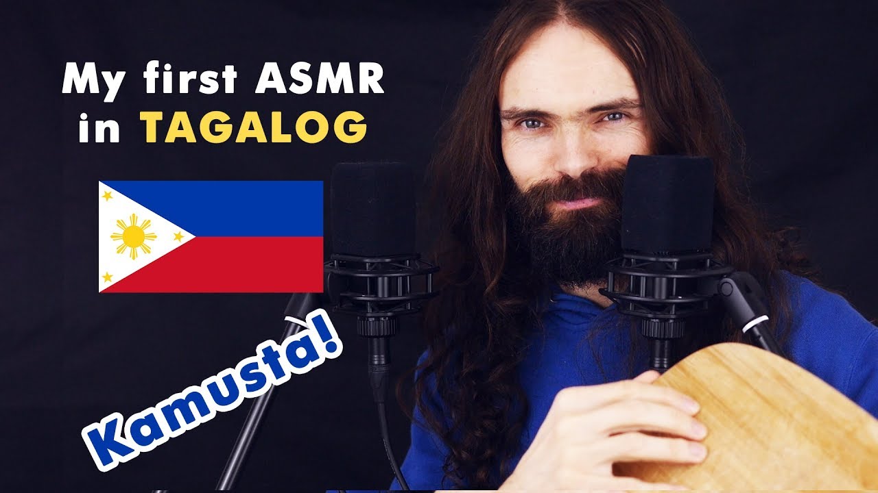 My first ASMR video in Tagalog (Rest lang tayo, whispering, matulog, a few triggers)