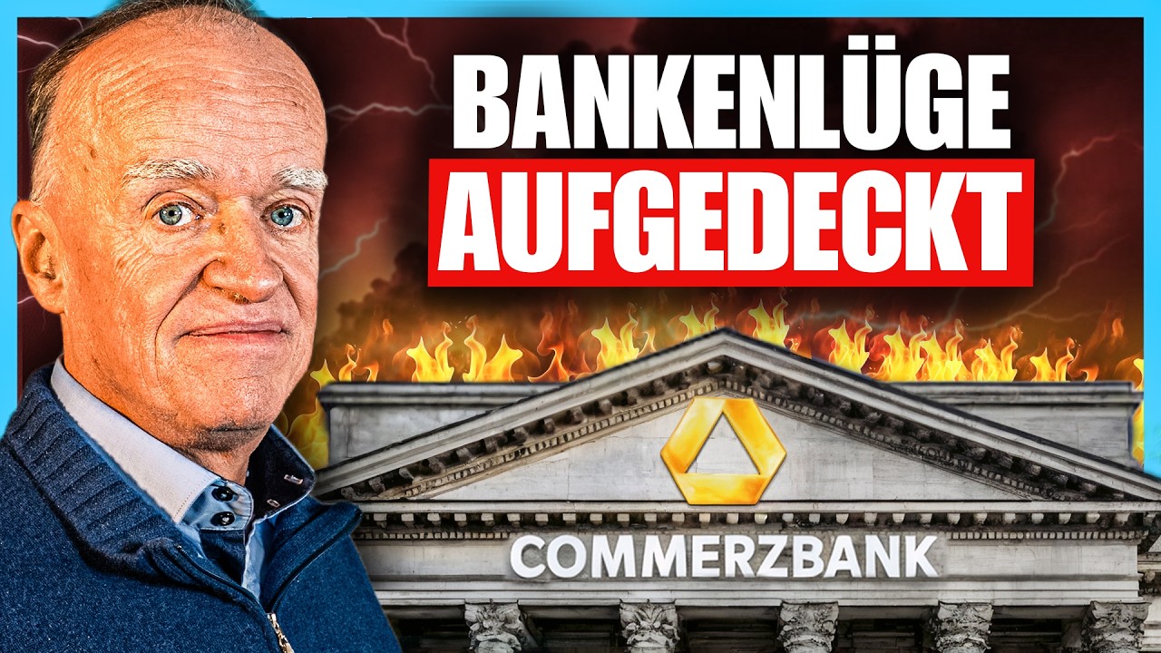 EX- Bankvorstand: Bankenkrise überrollt Europa 2026!