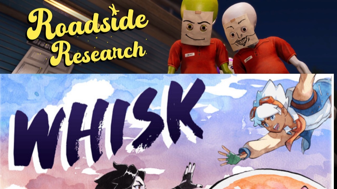 Roadside Research | WHISK w/ Xeroplanes