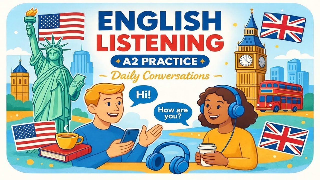 English Listening B1 Practice