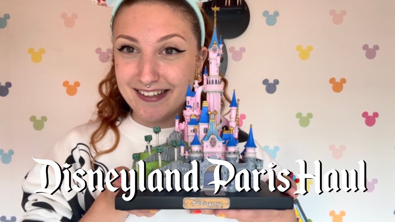 Disneyland Paris Haul | May 2025