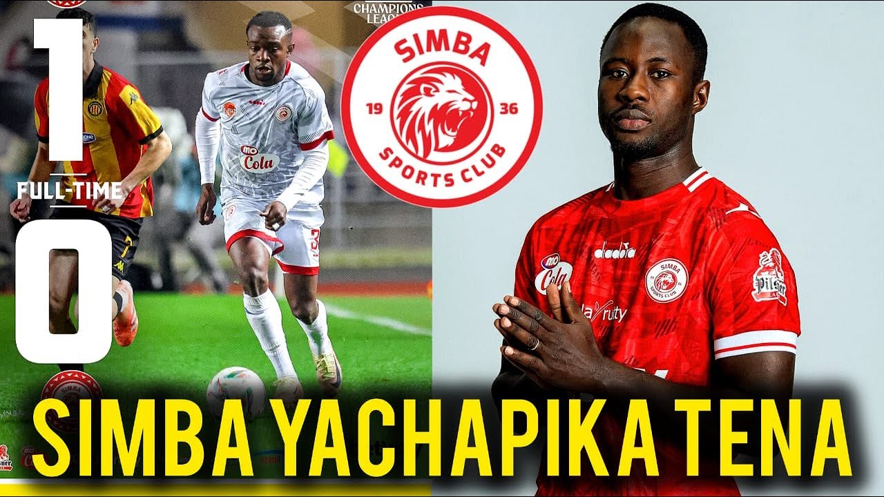 🔴#Live: SIMBA YACHAPIKA TENA MARA YA TATU MFULULIZO