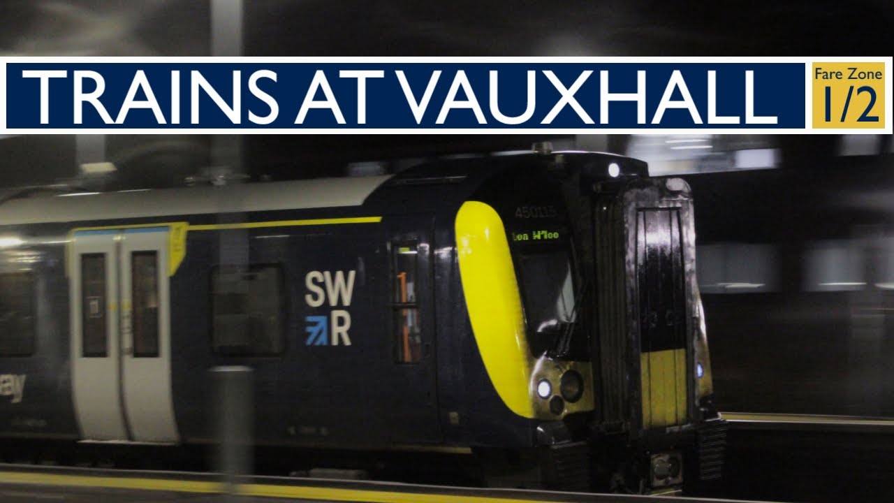 Trains At Vauxhall | SWML | 18/12/2025