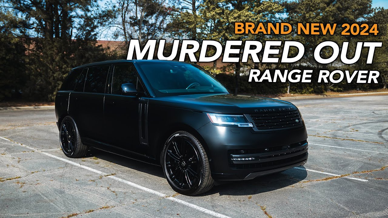 Gloss to Matte Conversion | 2024 Range Rover Autobiography Walk around and Paint Protection Film