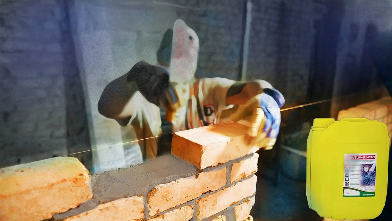 Раствор для кладки. Что даст пластификатор