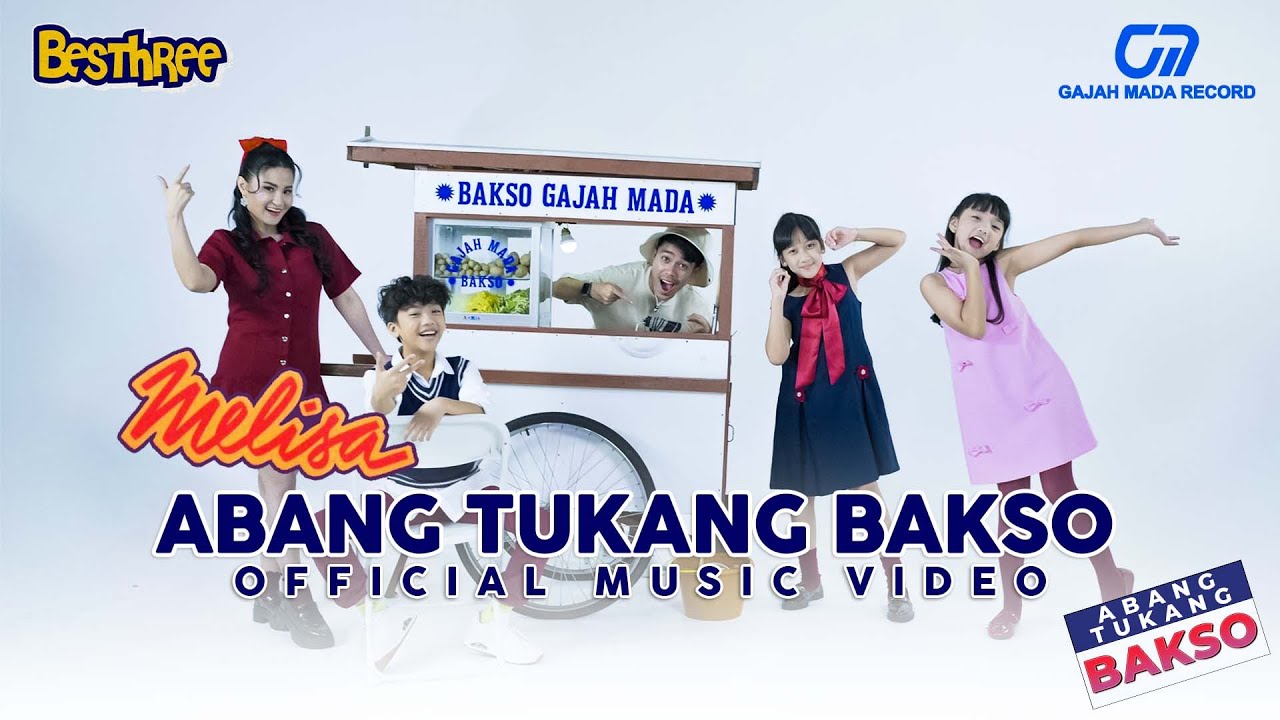 VIRAL LAGIII!!! ABANG TUKANG BAKSO (REMAKE) - BESTHREE feat. MELISA | OFFICIAL MUSIC VIDEO