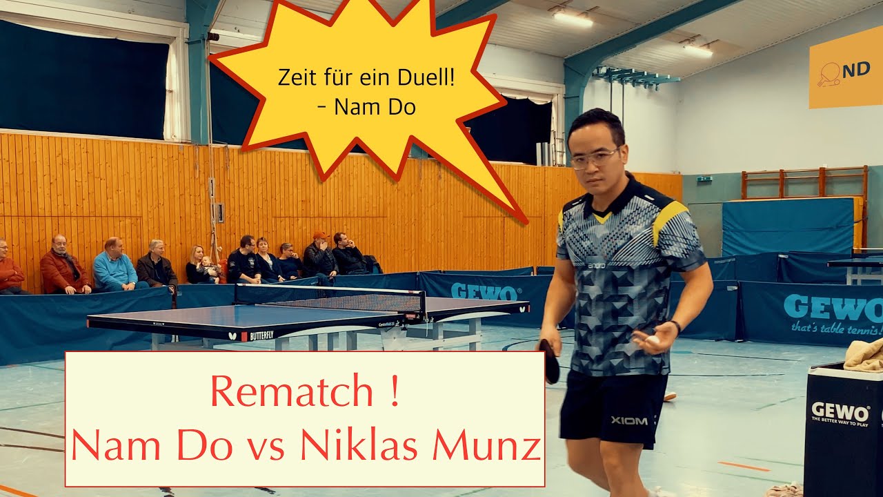 Matchtime! Mein bestes Spiel dieser Saison gegen Niklas Munz! Reicht es diesmal ?
