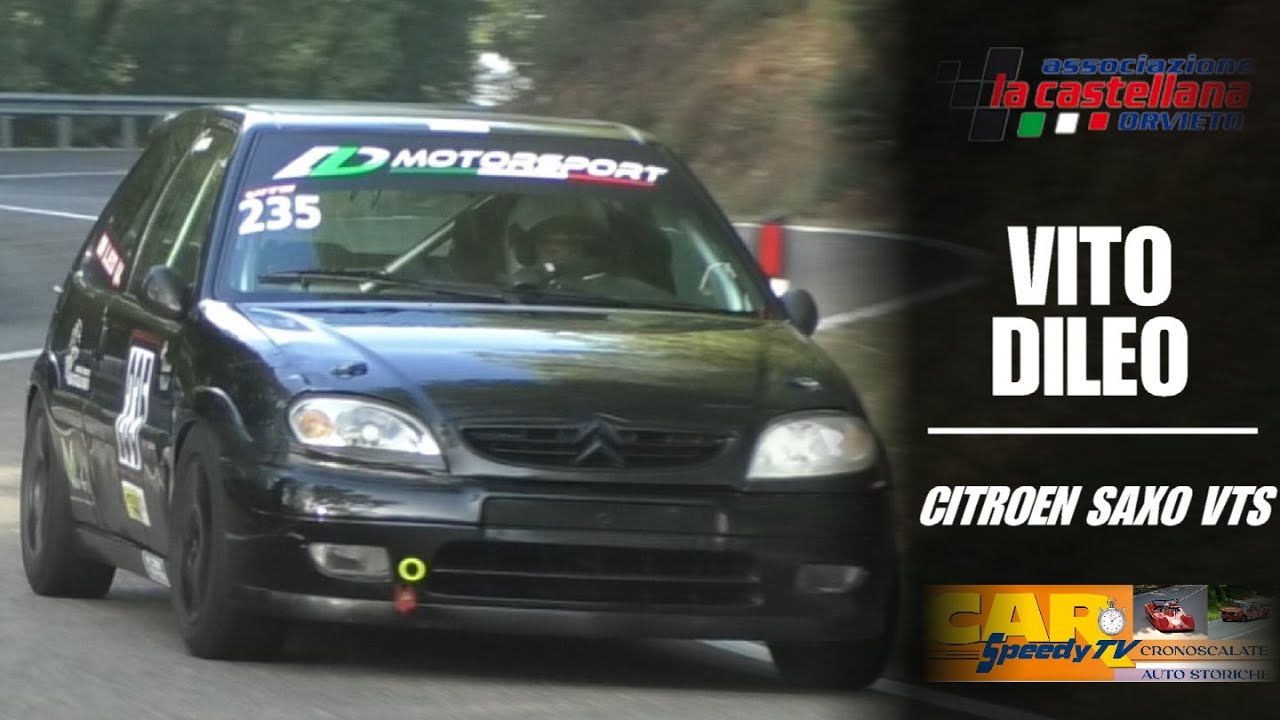Cronoscalata della Castellana 2024 || Vito Dileo || Citroen Saxo VTS