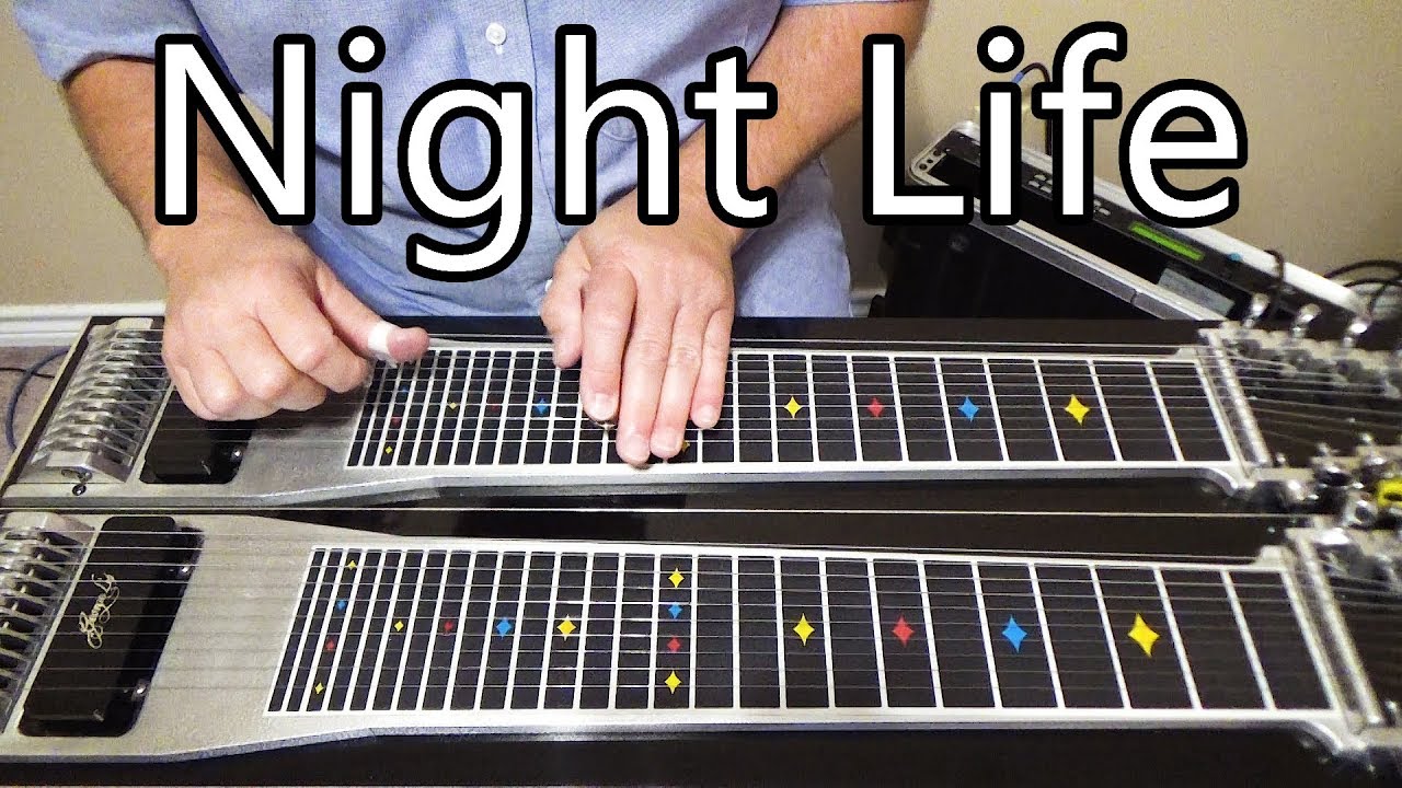 Night Life Buddy Emmons Pedal Steel Guitar Cover
