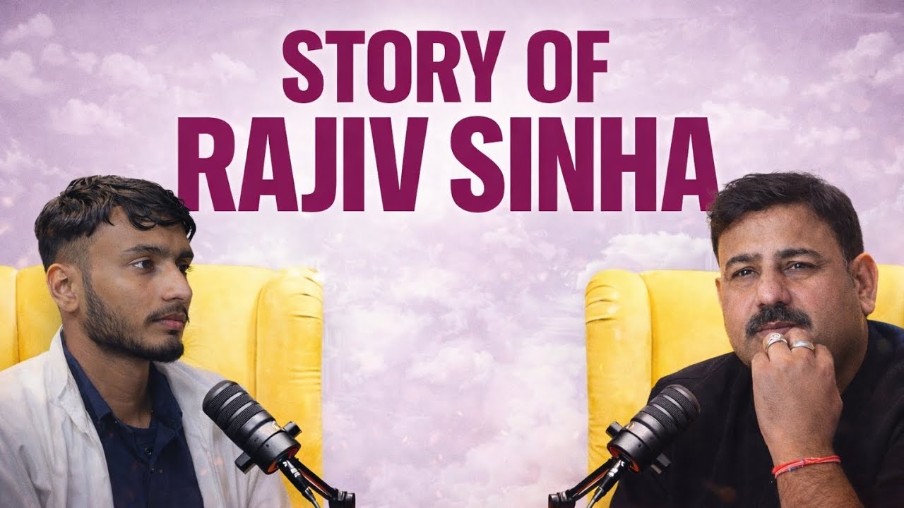 Childhood Struggles ne badli Zindagi | Rajiv Sinha ki Kahani #nawada #Rajivsinha #podcast 