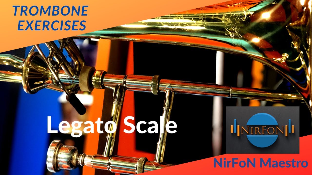 LISTEN & PLAY LEGATO SCALE with Nicola Ferro Trombone