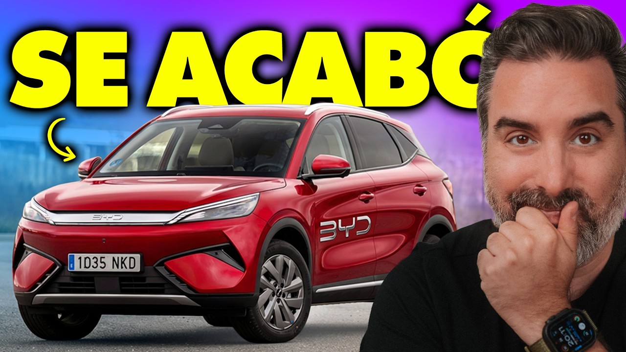 Pruebo el BYD ATTO 3 EVO y es UNA ABSOLUTA BURRADA | Revisión a fondo