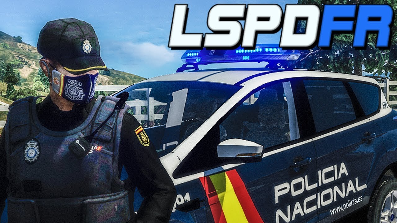 GTA 5 - LSPDFR #164 Policía Nacional | ¡¡NUEVOS MODS!!