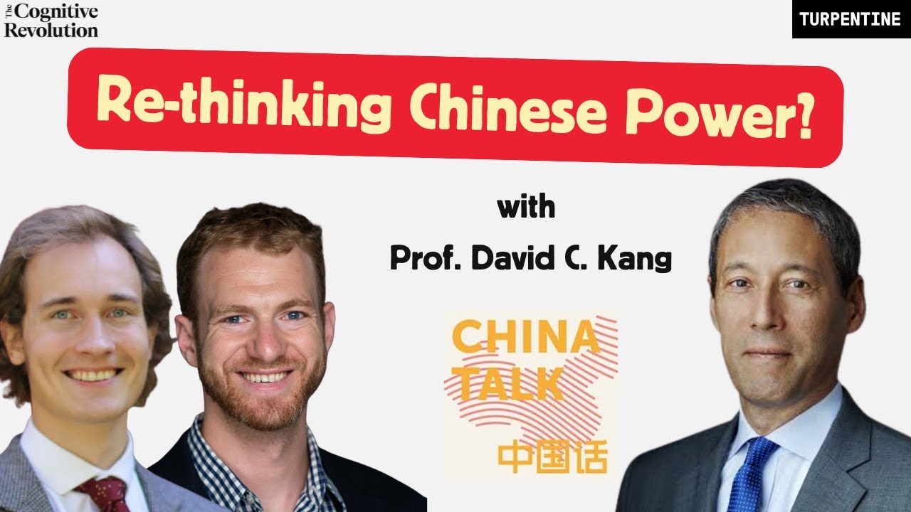Is a US-China Thucydides Trap Unavoidable? With David C. Kang from the ChinaTalk Podcast