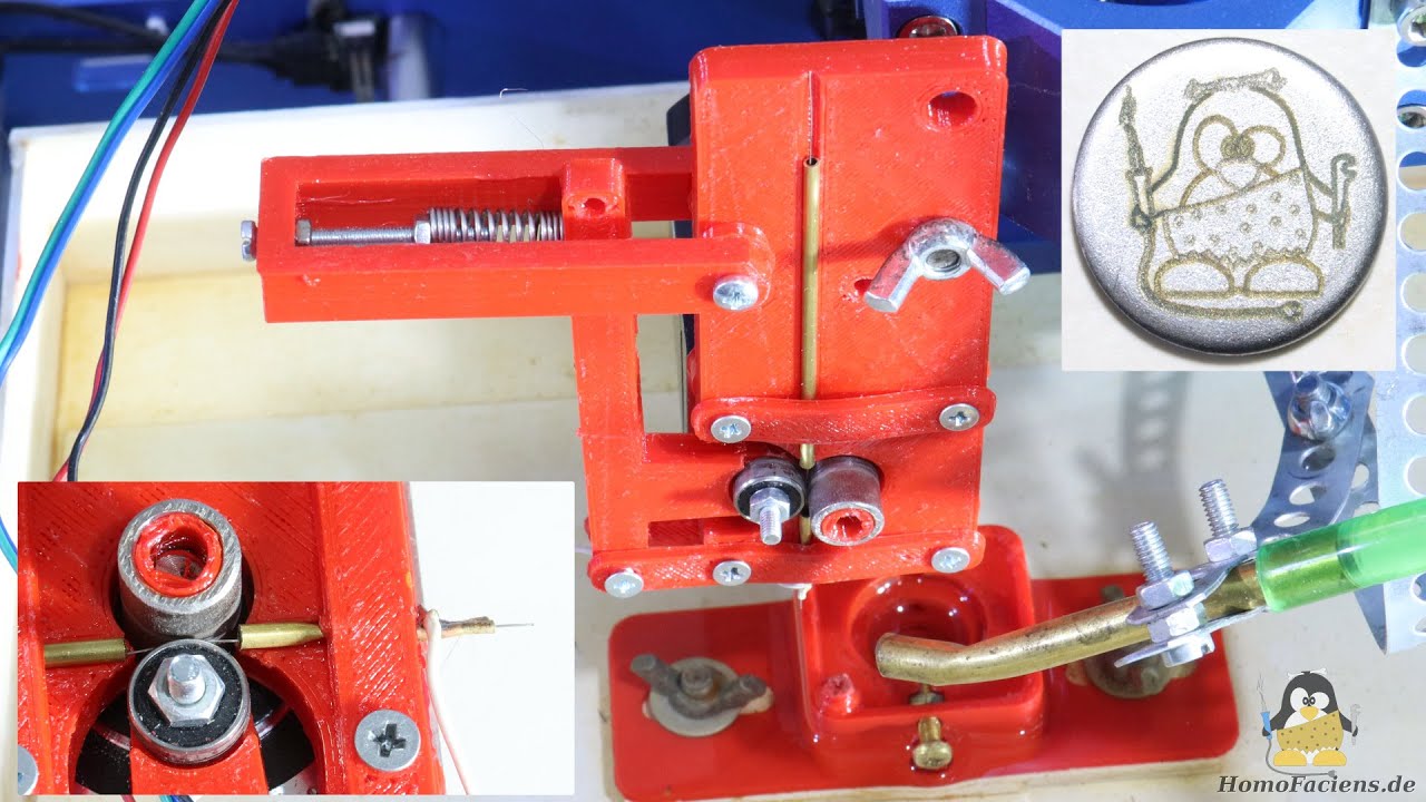 Funkenerodieren: Aktiver Hammer, Teil 1