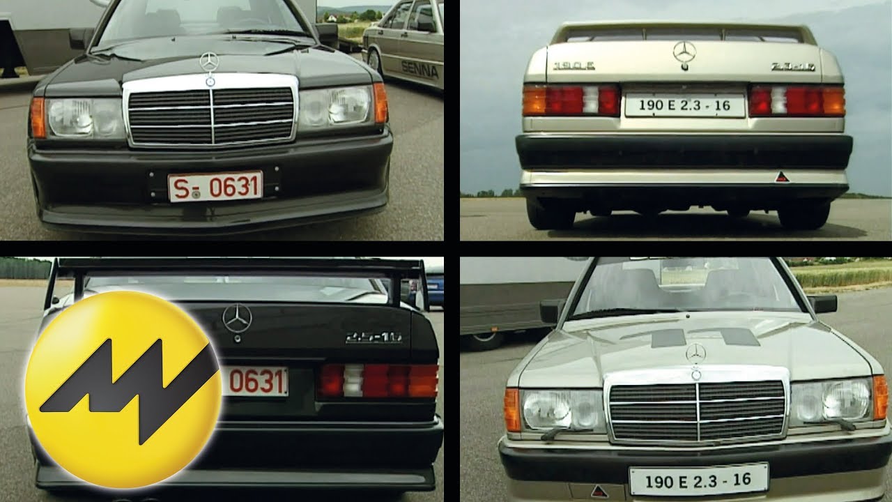 Mercedes 190 E 16-Ventiler