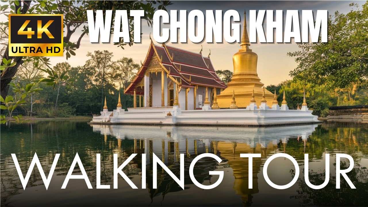 🚶‍♂️ Thailand Walking Tour: Hidden Temple & Lakeside Path